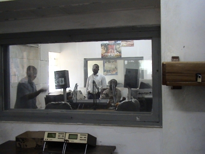The studio (2)